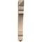 Ekena Millwork Olympic Arts & Crafts Smooth Bracket, Douglas Fir, 3 1/2"W x 22"D x 30"H BKT04X22X30OLY03SDF - alternate 3